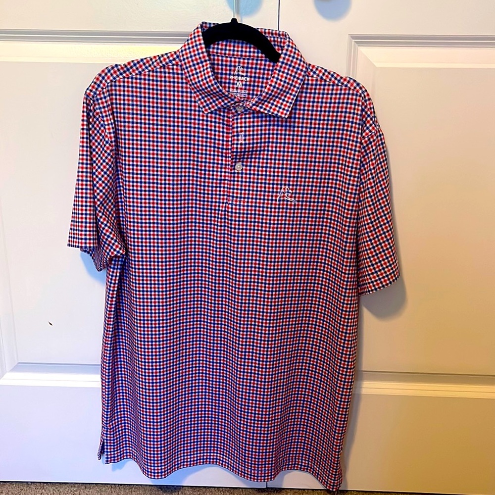 Rhoback USA Polo size medium